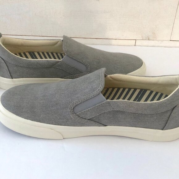 Taos Footwear Gray Slip-On Loafers - Picture 7 of 12